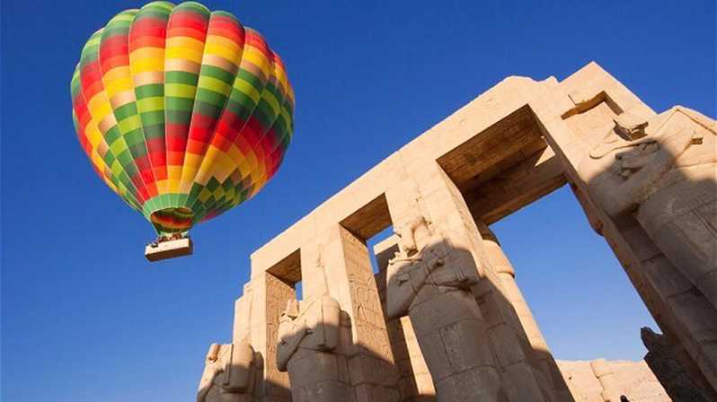 Luxor: Sunrise Sıcak Hava Balonu Yolculuğu
